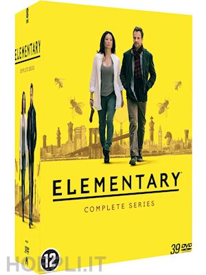  - elementary - collezione completa stagione 01-07 (39 dvd)