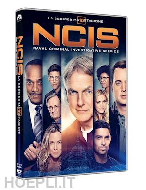  - ncis - stagione 16 (6 dvd)