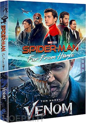 ruben fleischer;jon watts - venom / spider-man: far from home (2 dvd)