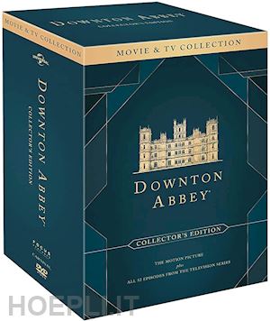 michael engler - downton abbey - collezione completa stagioni 1-6 + film (25 dvd)