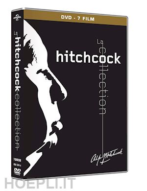 alfred hitchcock - hitchcock collection - black (7 dvd)
