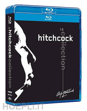 alfred hitchcock - hitchcock collection - black (7 blu-ray)