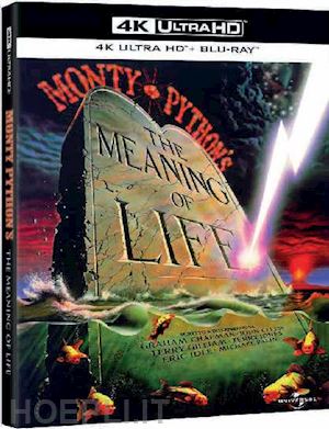 terry jones - monty python - il senso della vita (4k ultra hd+blu-ray)