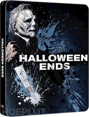 david gordon green - halloween ends (blu-ray 4k ultra hd+blu-ray) (ltd steelbook)