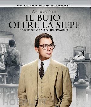 robert mulligan - buio oltre la siepe (il) (4k ultra hd+blu-ray)