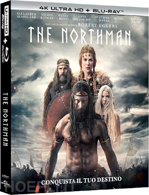 robert eggers - northman (the) (4k ultra hd+blu-ray)