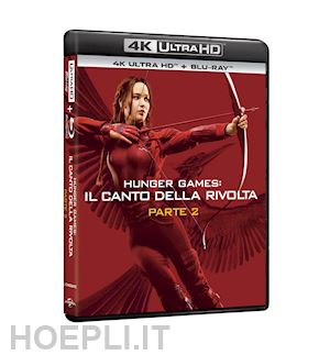 francis lawrence - hunger games - il canto della rivolta parte 02 (4k ultra hd+blu-ray)