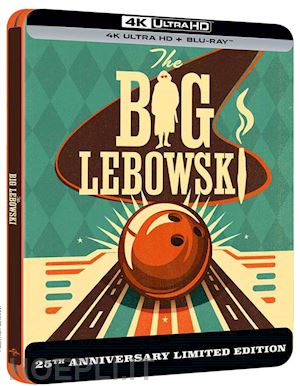 joel coen - big lebowski (the) (25th anniversary steelbook)