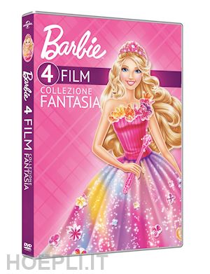 mark baldo;owen hurley;kyran kelly;william lau - barbie collezione 4 film - fantasia (4 dvd)