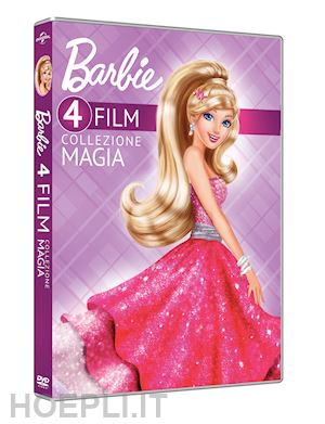 owen hurley;greg richardson - barbie collezione 4 film - magia (4 dvd)