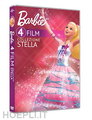 michael goguen;owen hurley;eran lazar;zeke norton;andrew tan - barbie collezione 4 film - stella (4 dvd)