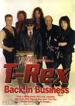 - t. rex - back in business