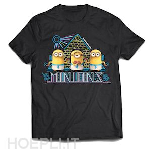 minions - minions / cattivissimo me: egypt (t-shirt unisex tg. l)