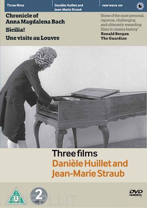  - three films by jeanmarie straub and daniele huillet (2 dvd) [edizione: regno unito]