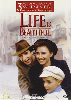 roberto benigni - life is beautiful / vita e' bella (la) [edizione: regno unito] [ita]