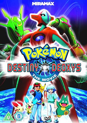  - pokemon: destiny deoxys [edizione: regno unito]