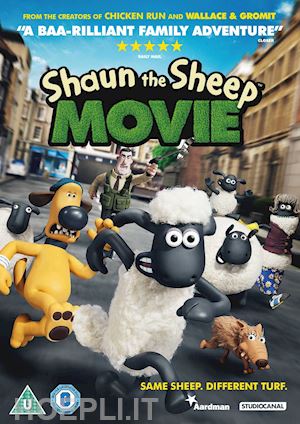  - shaun the sheep - the movie [edizione: regno unito]