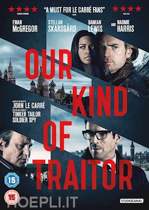  - our kind of traitor [edizione: regno unito]