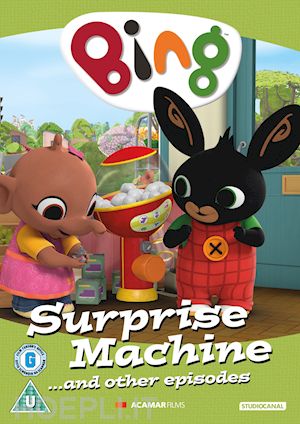  - bing: surprise machine and other episodes [edizione: regno unito]