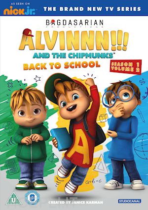  - alvinnn!!! and the chipmunks: season 1 volume 2 - back to school [edizione: regno unito]
