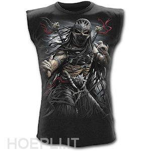  - ninja assassin - sleeveless t-shirt black (tg. l)