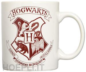 aa.vv. - harry potter: half moon bay - hogwarts crest (mug 350ml / tazza)