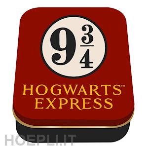  - harry potter: hogwarts express (scatola metallica)