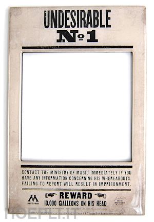  - harry potter: half moon bay - undesirable no 1 (photo frame magnet / cornice magnetica)