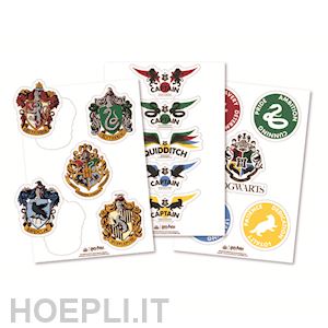 Harry Potter: Half Moon Bay - House Pride (Sticker Sheet / Foglio Di Adesivi)  