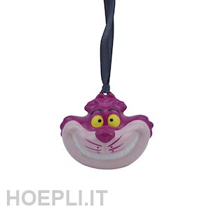  - disney: half moon bay - alice in wonderland - cheshire cat (hanging decoration / decorazione)