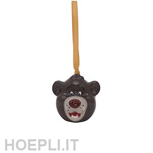  - disney: half moon bay - the jungle book - baloo (hanging decoration / decorazione)