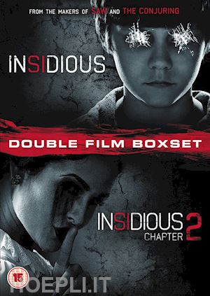 james wan - insidious 1 & 2 (2 dvd) [edizione: regno unito]