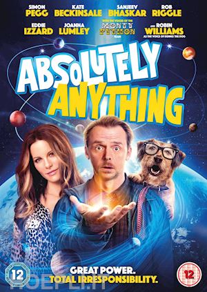  - absolutely anything [edizione: regno unito]