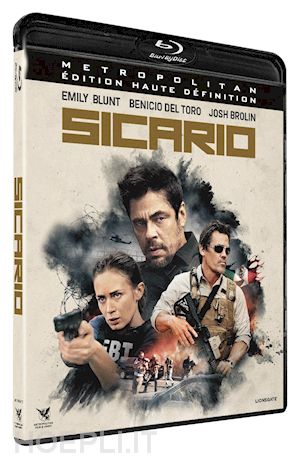  - sicario [edizione: regno unito]