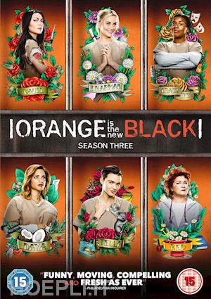  - orange is the new black: season 3 (4 dvd) [edizione: regno unito]