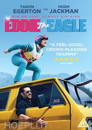  - eddie the eagle [edizione: regno unito]