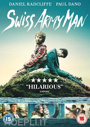  - swiss army man [edizione: regno unito]