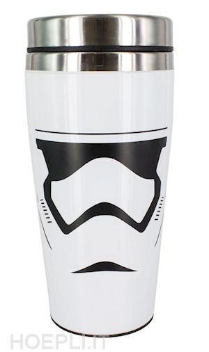 star wars - star wars: the force awakens - stormtrooper (tazza da viaggio)