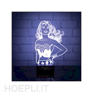  - dc comics: wonder woman hero (lampada)