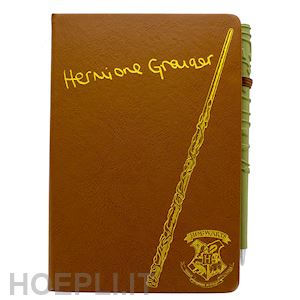  - harry potter: hermione (quaderno+bacchetta magica)