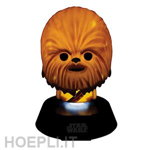  - star wars: chewbacca -icon light- (lampada)