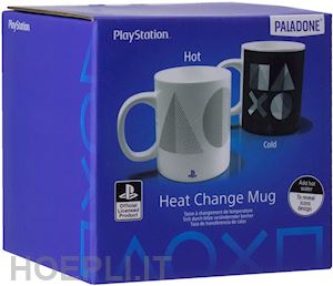 aa.vv. - playstation: paladone - ps5 heat change mug (tazza termosensibile)