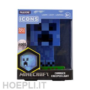 Minecraft: Paladone - Charged Creeper (Light / Lampada