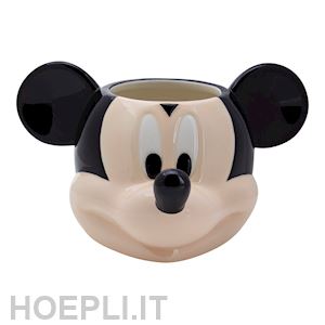  - disney: paladone - mickey mouse head (shaped mug / tazza sagomata)