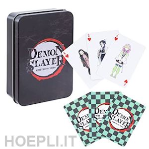 - demon slayer: playing cards