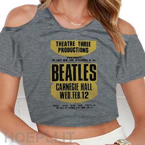  - beatles (the): carnegie hall (t-shirt donna tg. l)