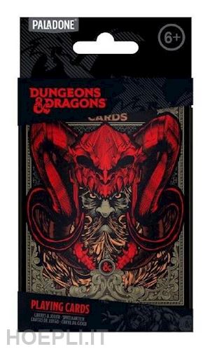 Paladone: Dungeons And Dragons Playing Cards 