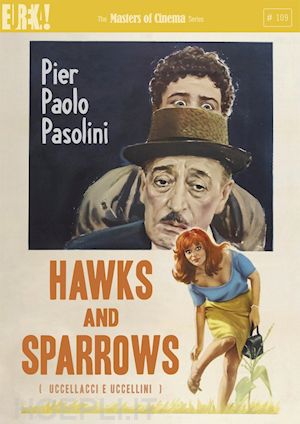 pier paolo pasolini - hawks & sparrows [edizione: regno unito] [ita]