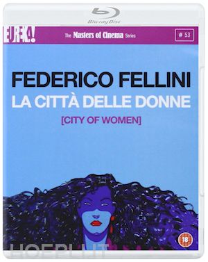 federico fellini - citta' delle donne (la) - city of women [edizione: regno unito] [ita]