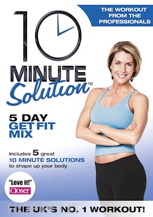  - 10 min solution 5 day get fit mix [edizione: regno unito]